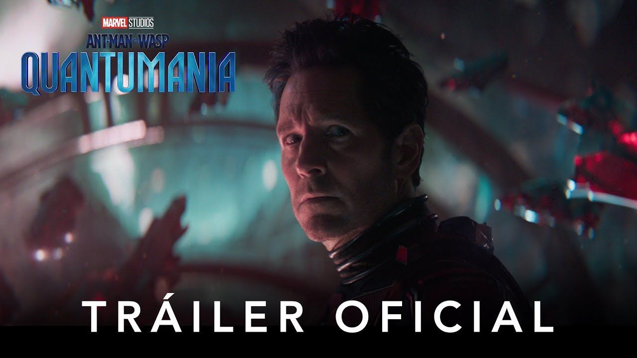 Tráiler Español - Ant-Man y la Avispa: Quantumanía