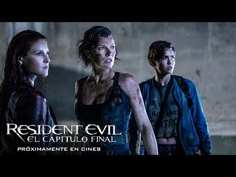 Tráiler Español - Resident Evil: El Capítulo Final